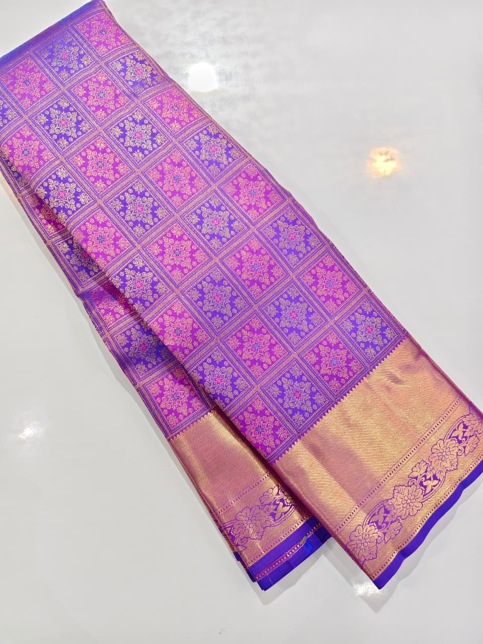 Pure Silk Kancheepuram Saree